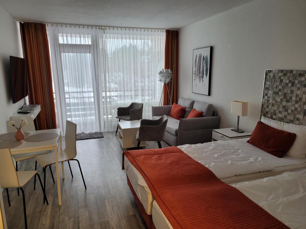 Apartment Mit Seeblick Vier Jahreszeiten กอสลาร์ ภายนอก รูปภาพ